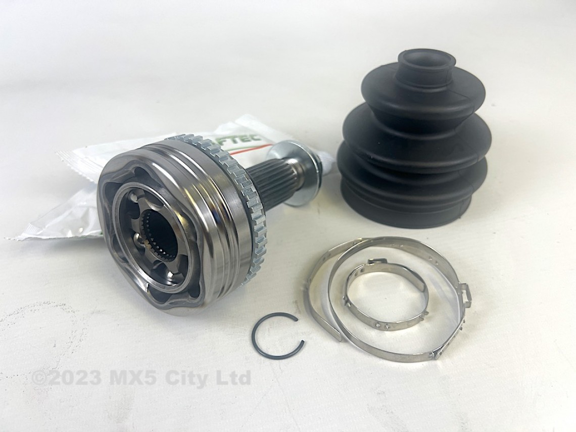 CV Joint with ABS sensor ring for Mazda MX5 Mk3 and Mk3.5 models (NC)